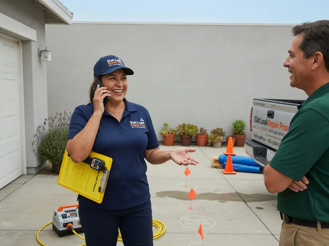Slab Leak Repair Castleberry, AL FAQs